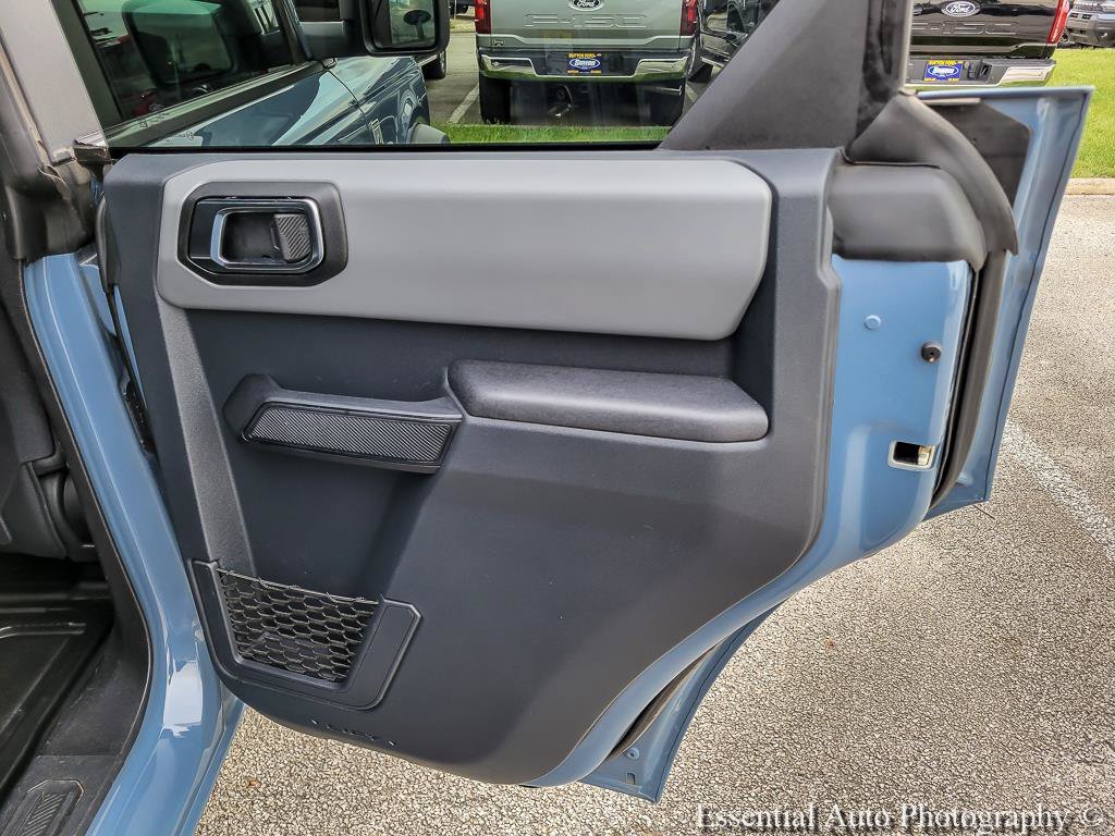 Used 2024 Azure Gray Metallic Ford Big Bend image 28