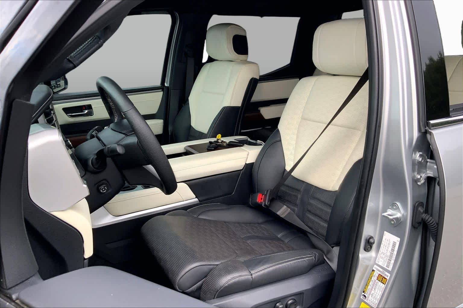 Used 2023 Celestial Silver Metallic Toyota Capstone Hybrid image 8