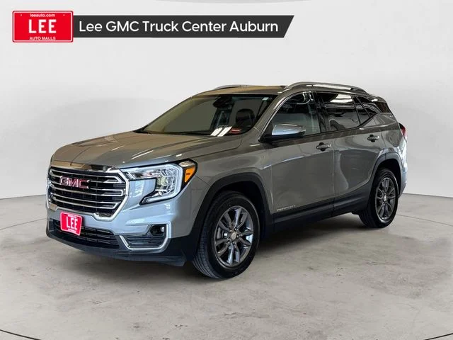 Used 2024 Silver GMC SLT image 1