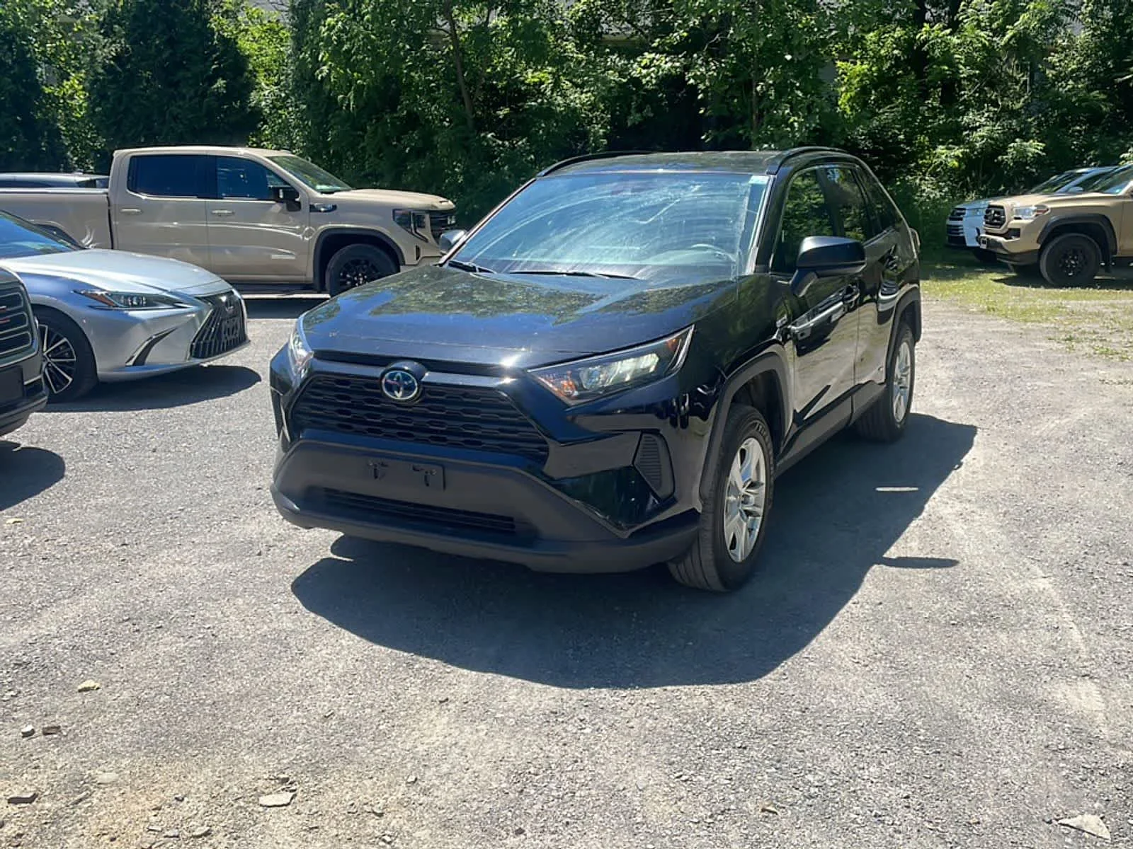 2021 Toyota RAV4 Hybrid LE