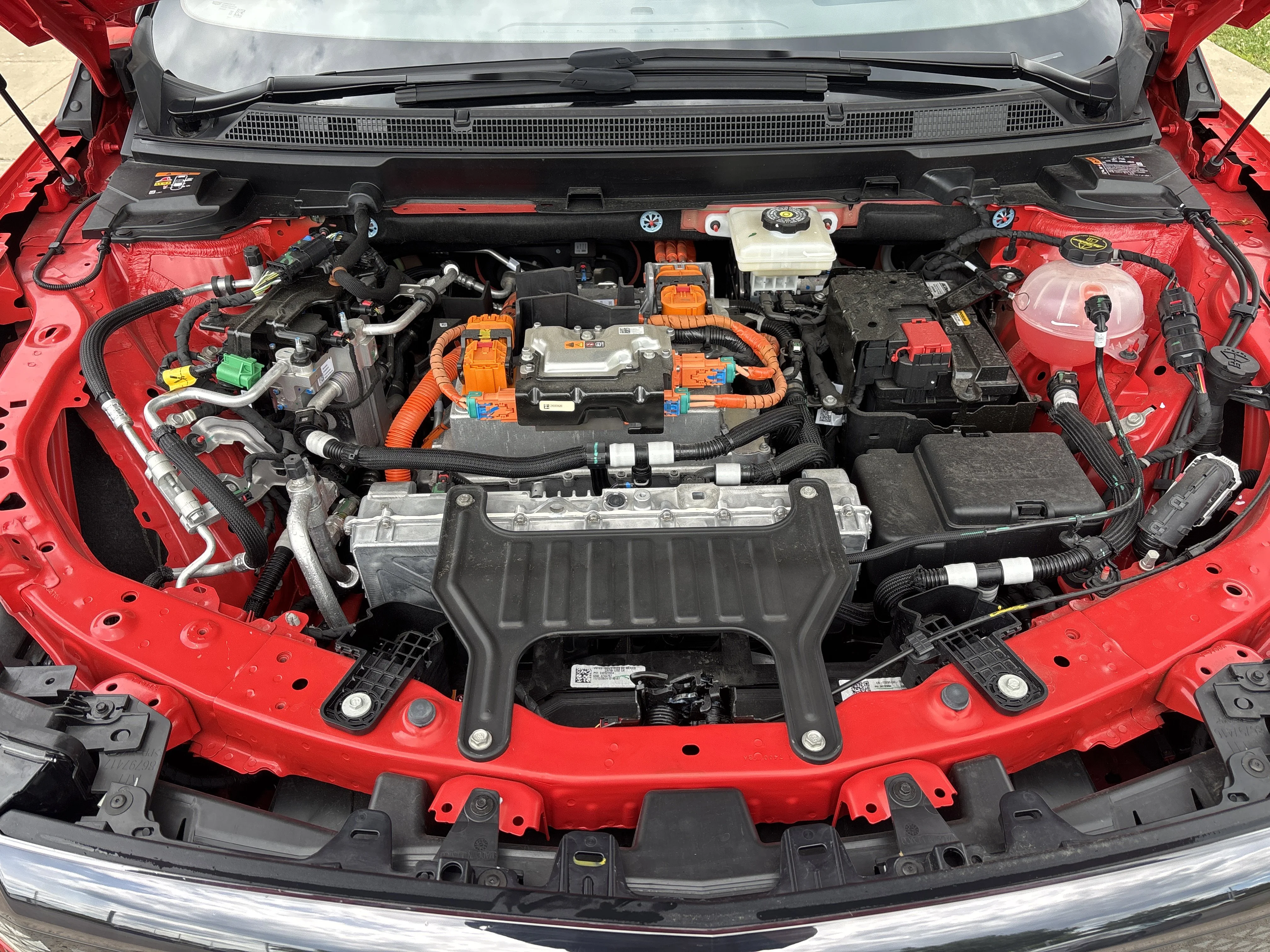 Used 2025 Monarch Orange Cadillac Sport image 35