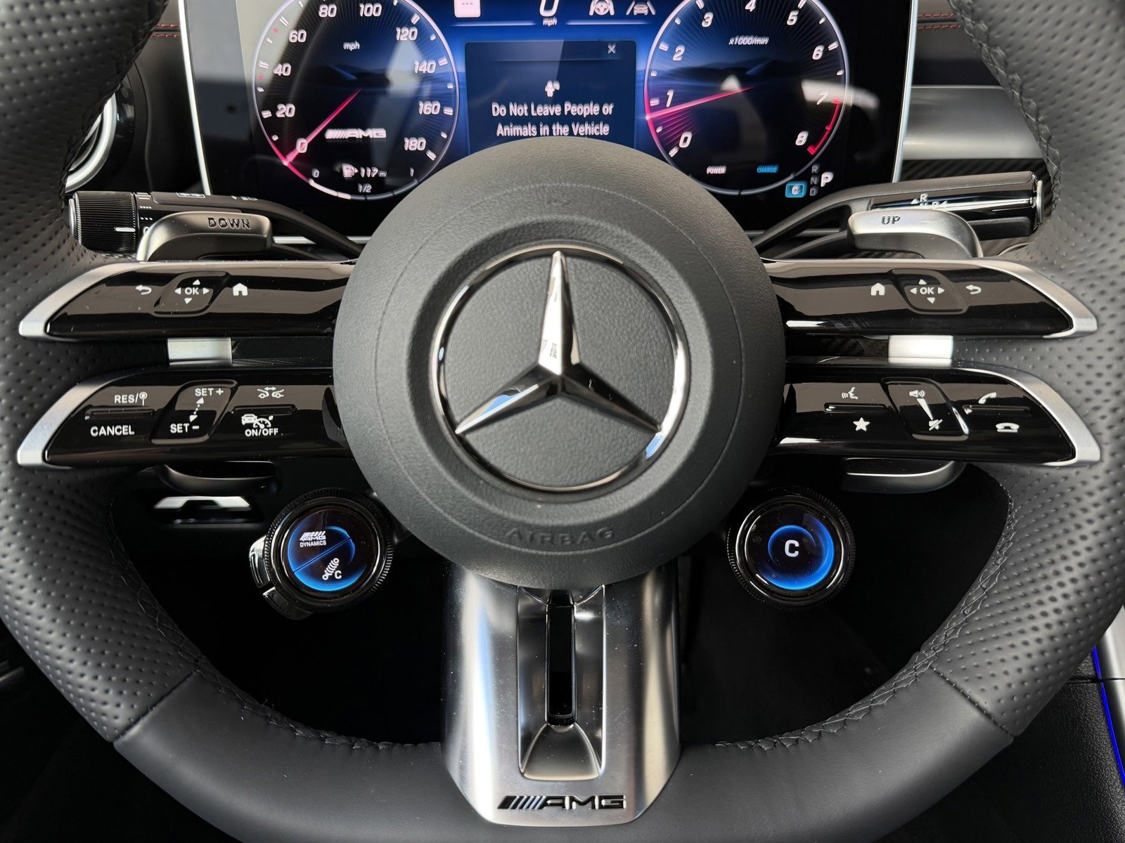 New 2026 Black Mercedes-Benz AMG® C 43 4MATIC® Sedan image 35