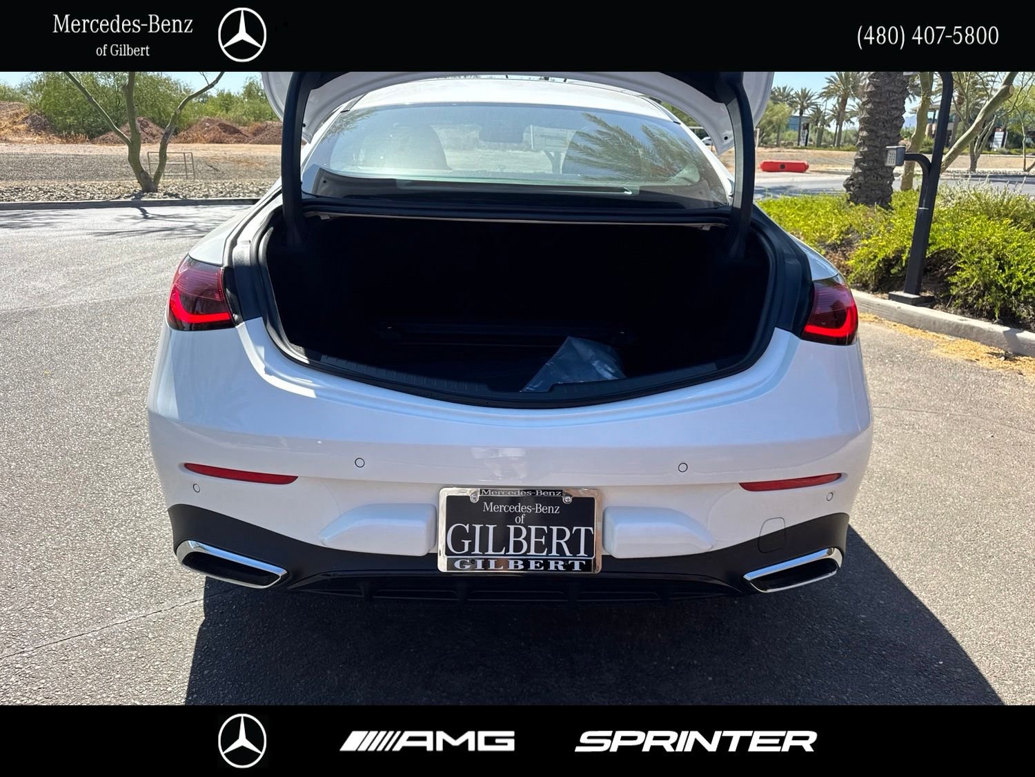 New 2026 Polar White Mercedes-Benz CLE 450 image 6