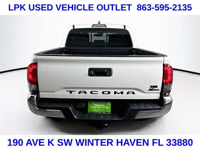 Certified Used 2022 White Toyota SR5 image 6