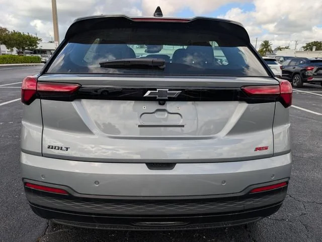 New 2027 Sterling Grey Metallic Chevrolet RS image 8