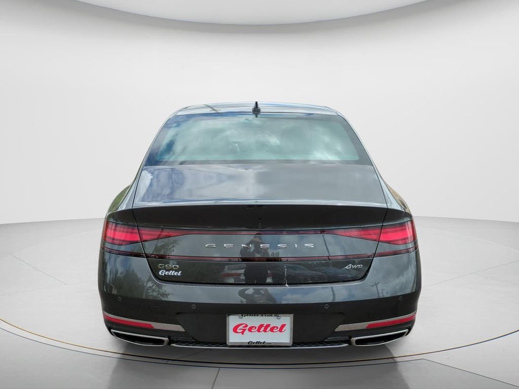 New 2026 Gray Genesis 3.5T E-SC MHEV image 6