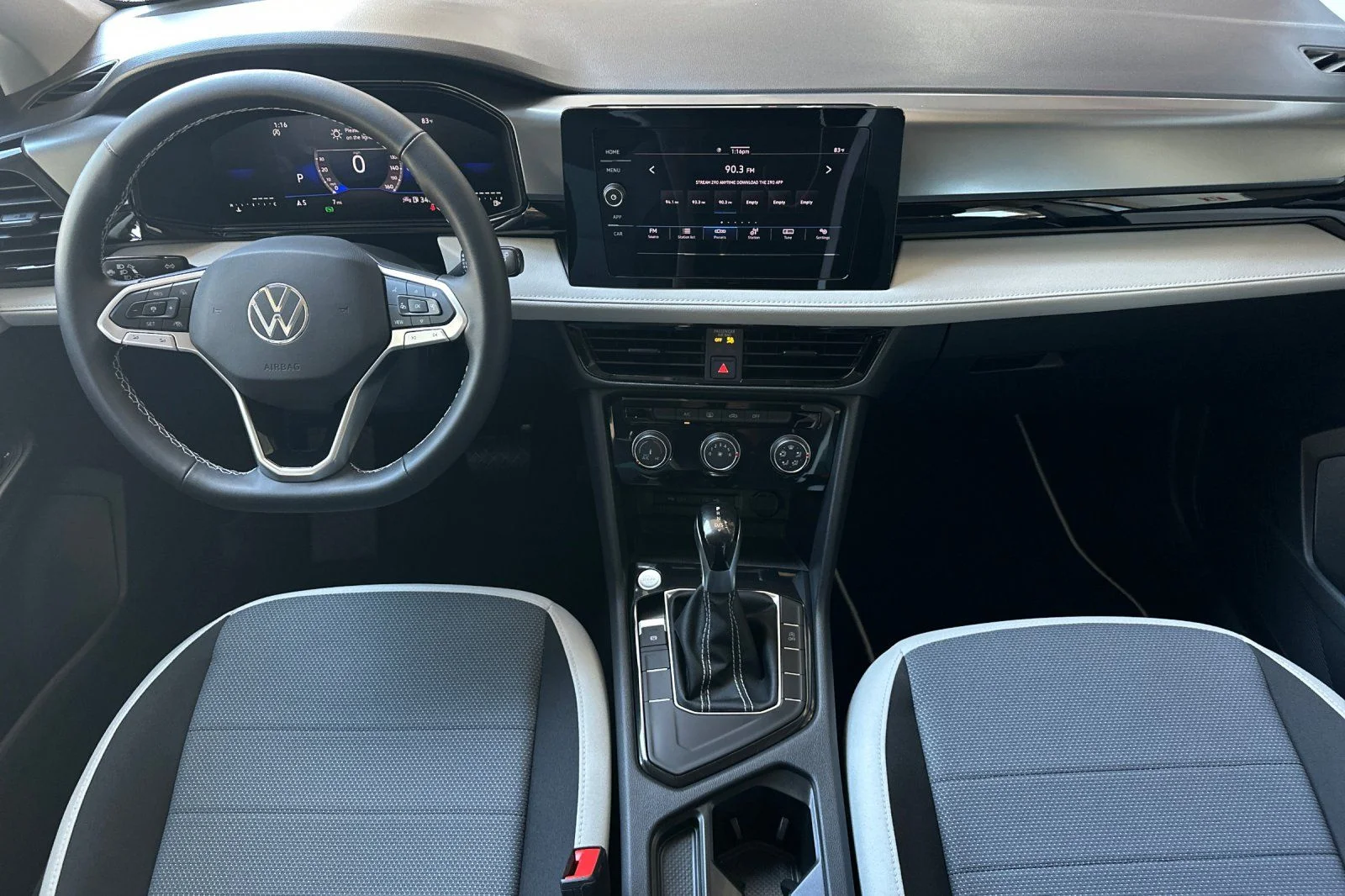 New 2026 White Volkswagen 1.5T S image 11