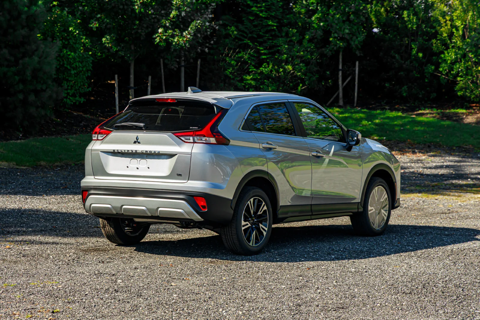 New 2025 Silver Mitsubishi SE 1.5T S-AWC image 8