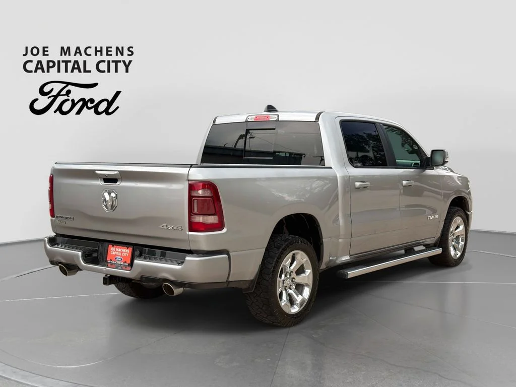 Used 2019 Silver Ram Big Horn/Lone Star image 5