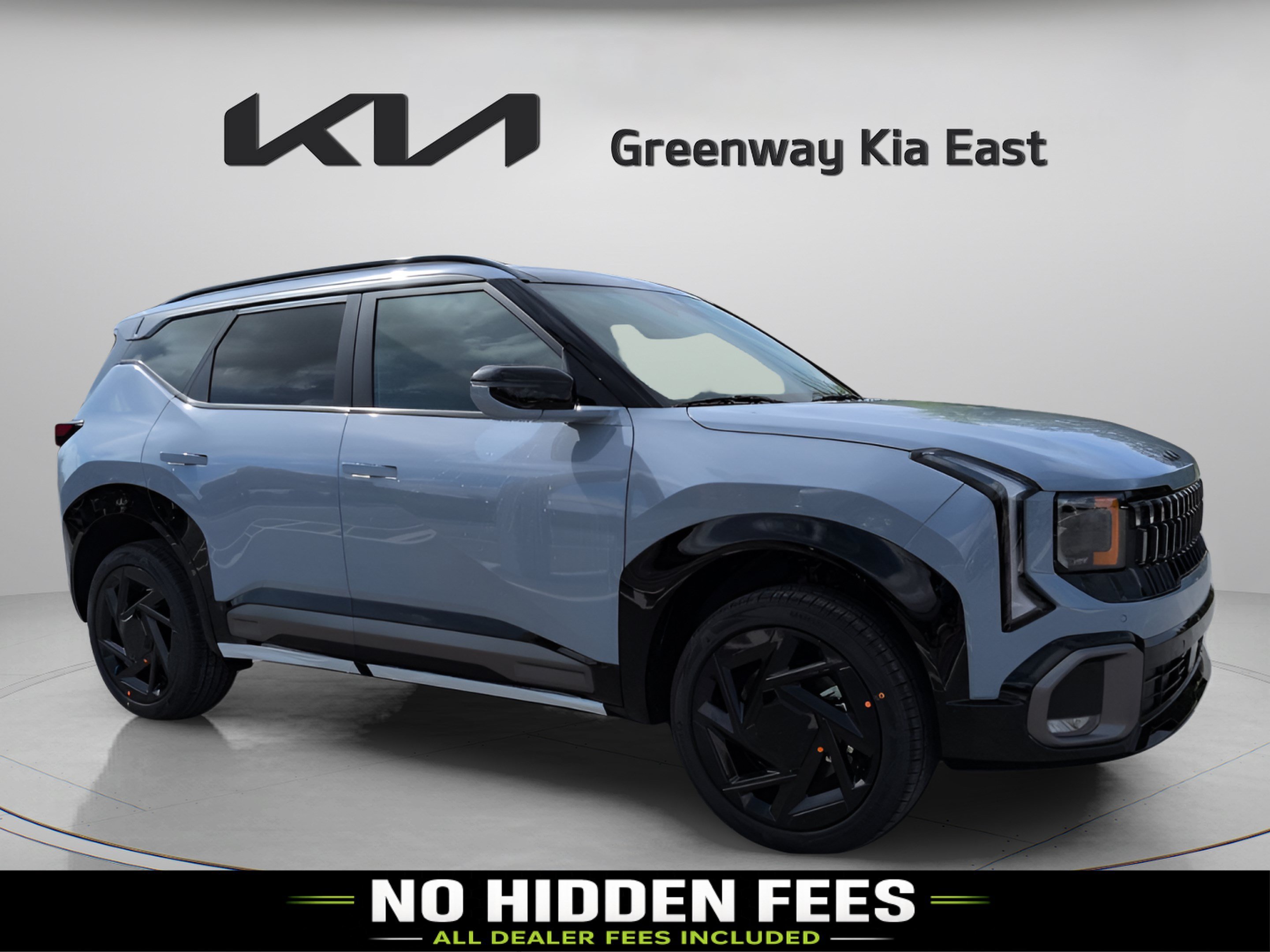 New 2027 Pale Gray Kia X-Line SX image 1