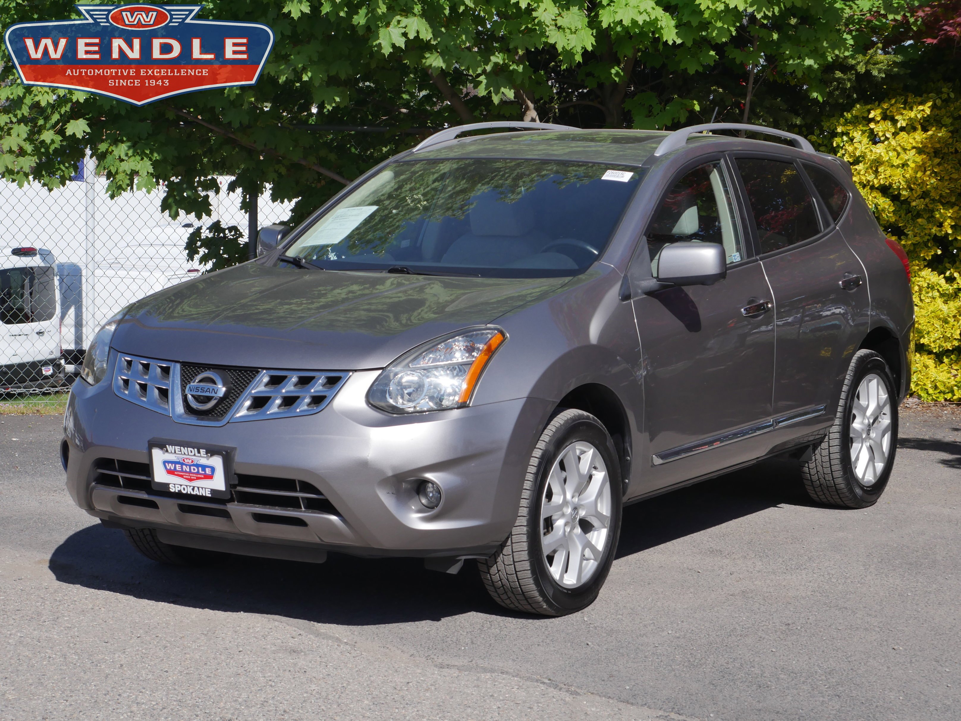 2012 Nissan Rogue SV AWD's photo