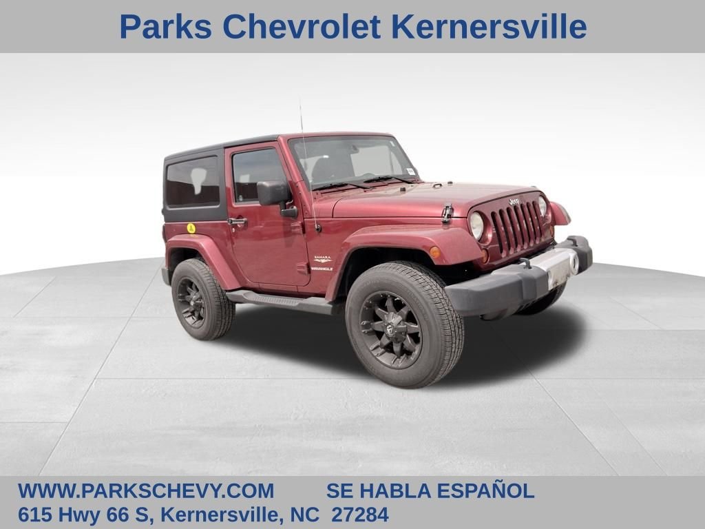 2012 Jeep Wrangler