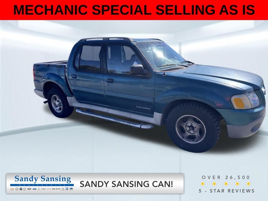 2002 Ford Explorer Sport Trac Base