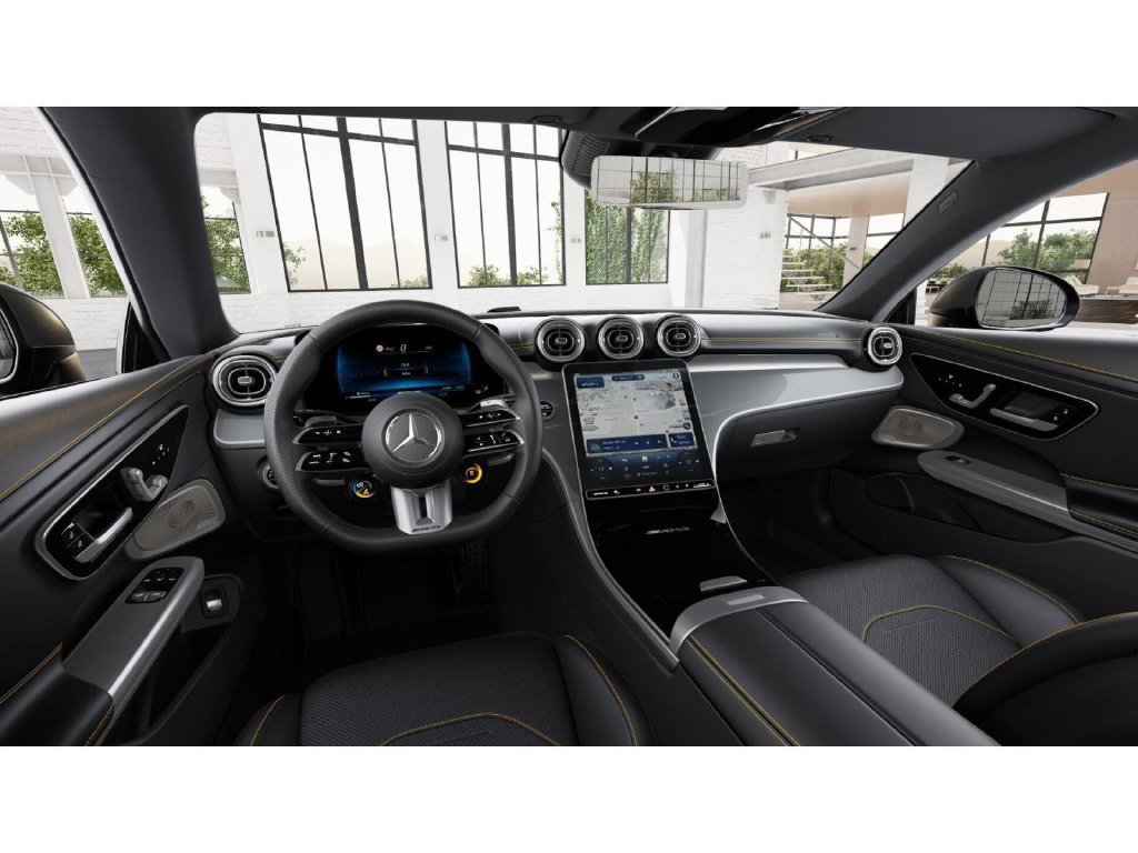 New 2026 MANUFAKTUR exclusive graphite grey magno Mercedes-Benz AMG® CLE 53 4MATIC+ Coupe image 45