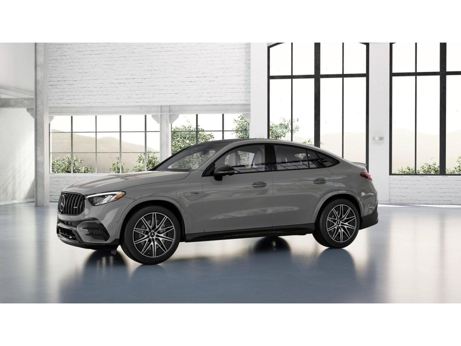 New 2027 MANUFAKTUR Alpine Grey Mercedes-Benz AMG® GLC 53 4MATIC+ Coupe image 79