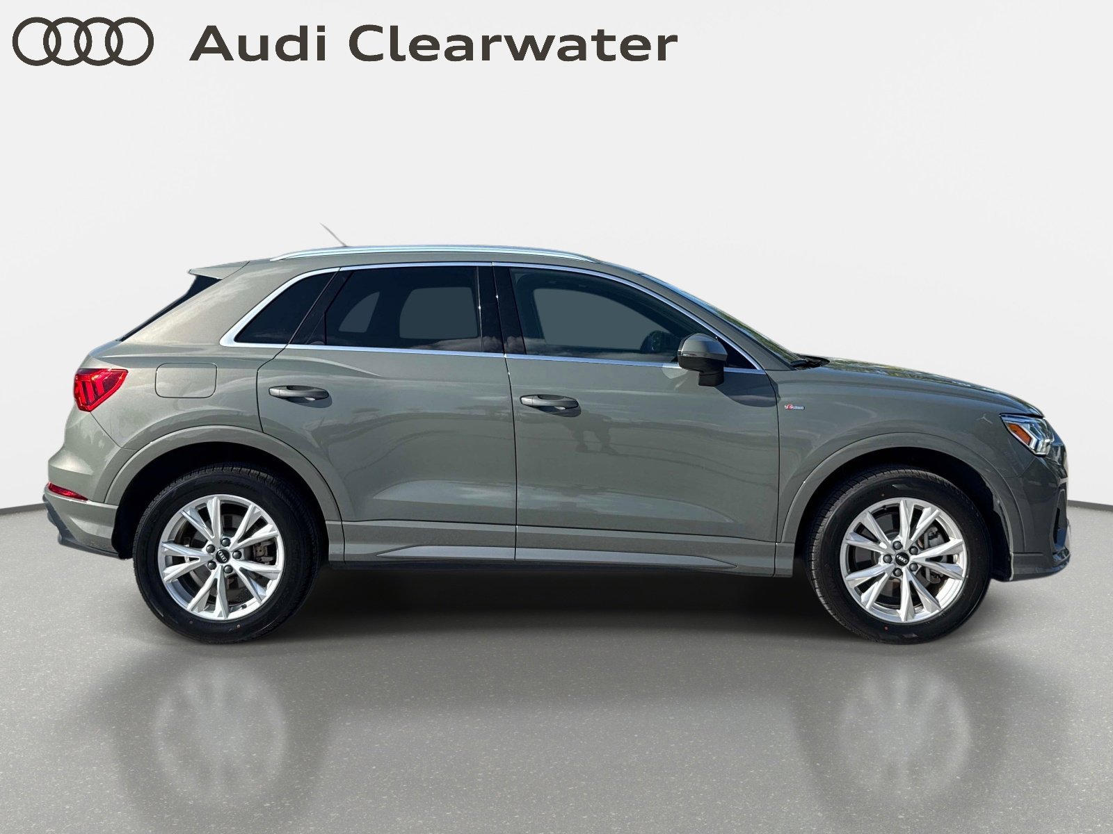 Used 2025 Chronos Gray Metallic Audi S line Premium image 5