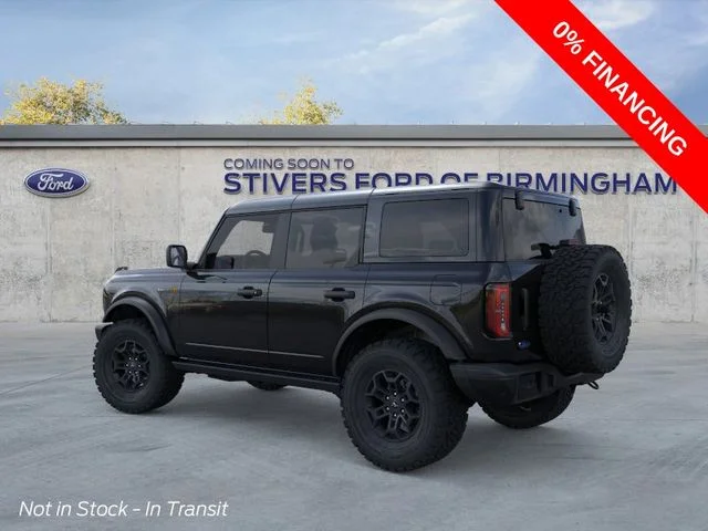 New 2026 Black Ford Badlands image 5