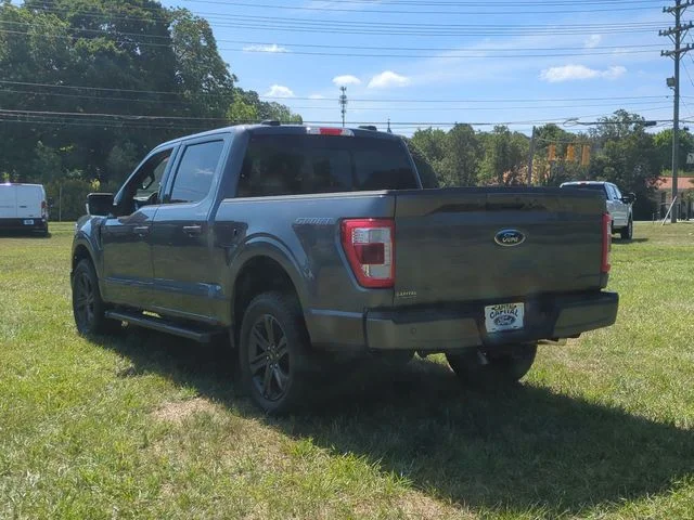 Used 2023 Gray Ford Lariat image 11