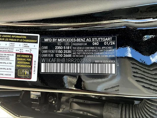 Used 2024 Black Mercedes-Benz C 43 AMG® image 9
