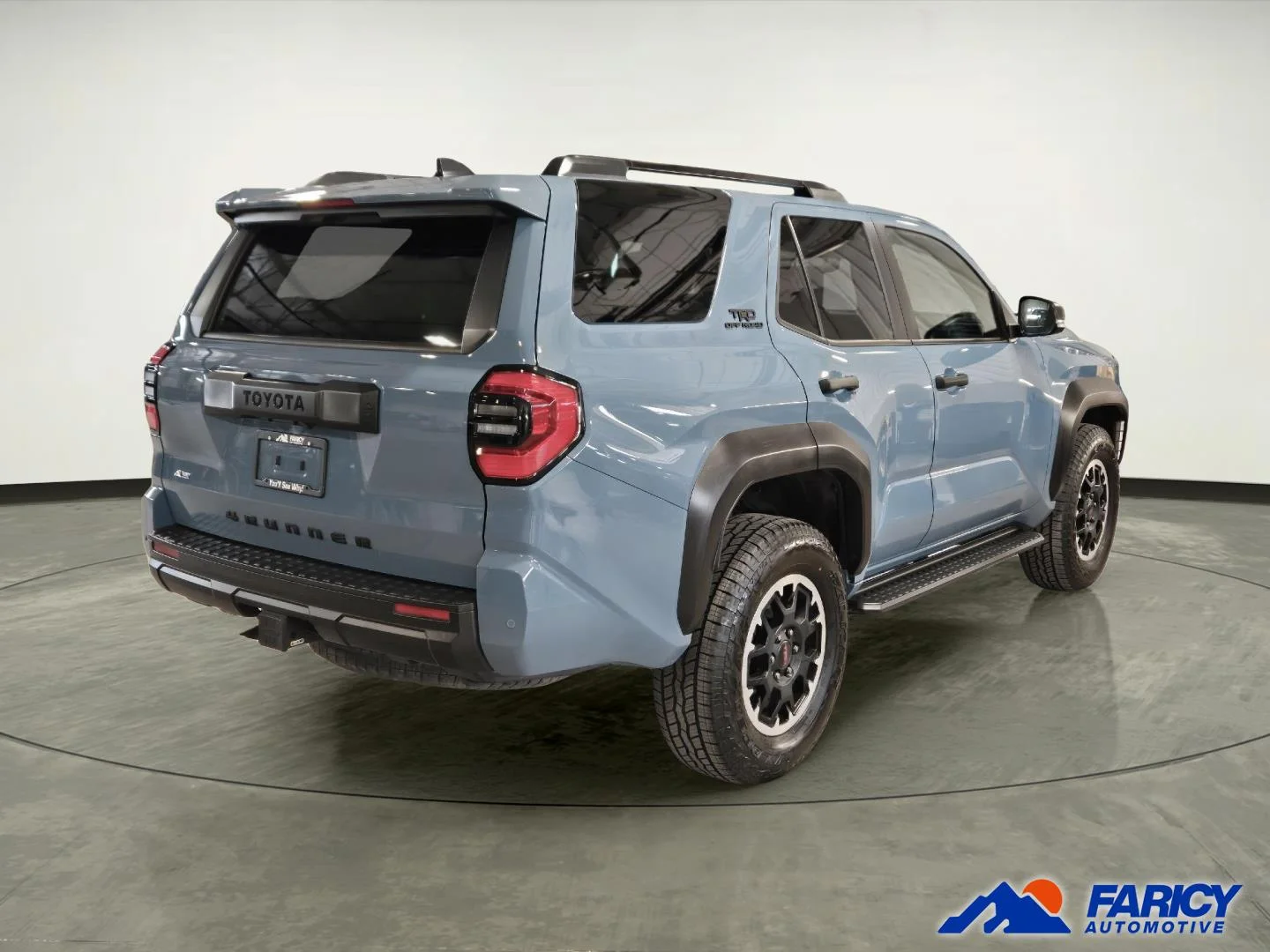 Used 2026 Heritage Blue Toyota TRD Sport image 3