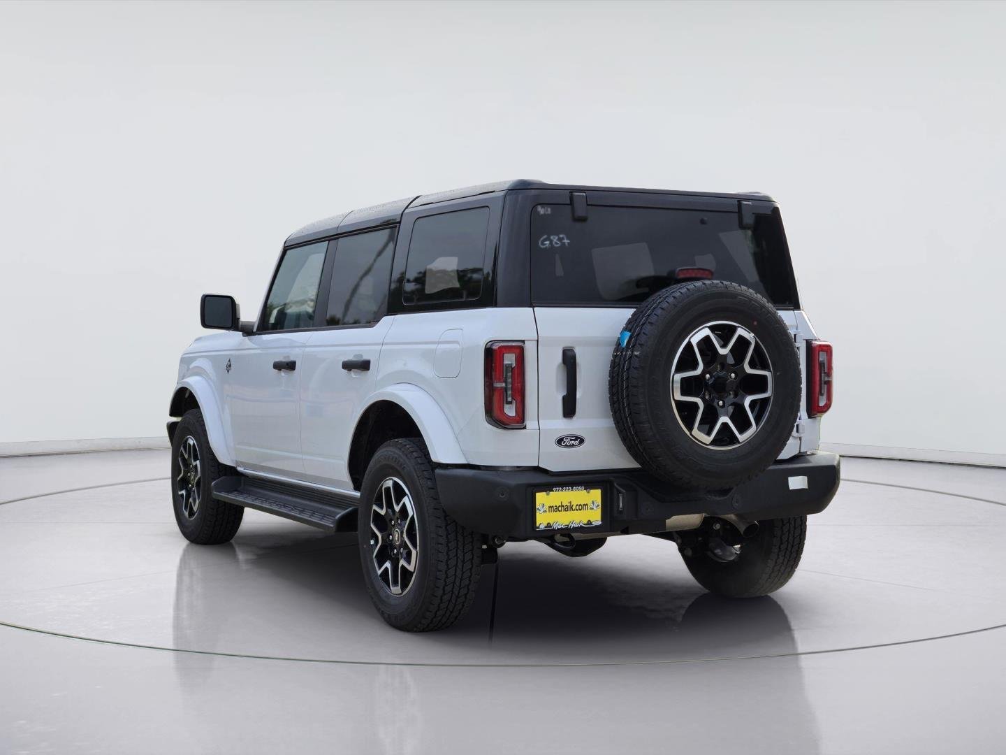 New 2026 Oxford White Ford Outer Banks® image 3