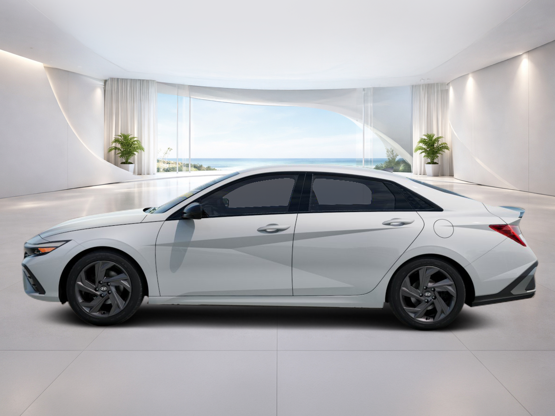 New 2026 White Hyundai SEL Sport Plus image 3