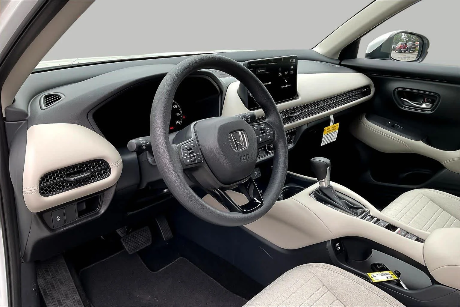 New 2027 Platinum White Pearl Honda LX image 8