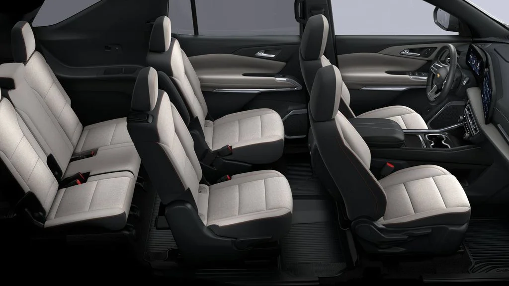 New 2026 Gray Chevrolet LT image 7