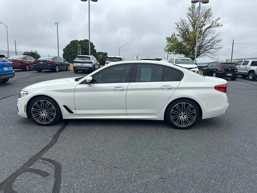 Used 2019 Alpine White BMW 540i xDrive image 12