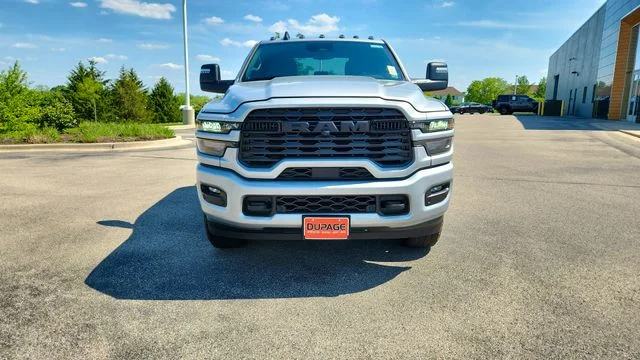 New 2026 Silver Zynith RAM Big Horn image 3