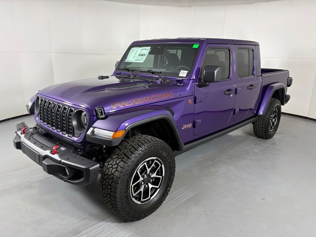 New 2026 Reign Exterior Paint Jeep Rubicon X image 4