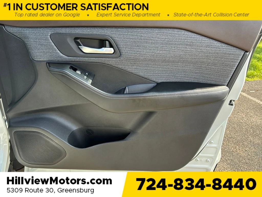 Used 2023 Pearl White Nissan SV image 20