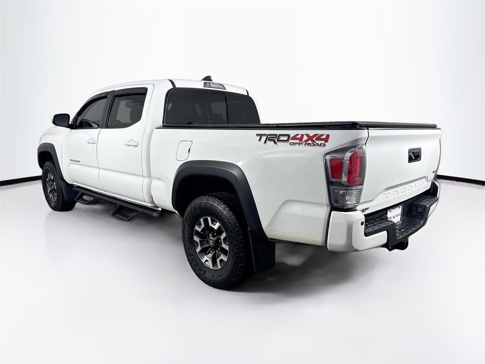 Used 2022 White Toyota TRD Off-Road image 13