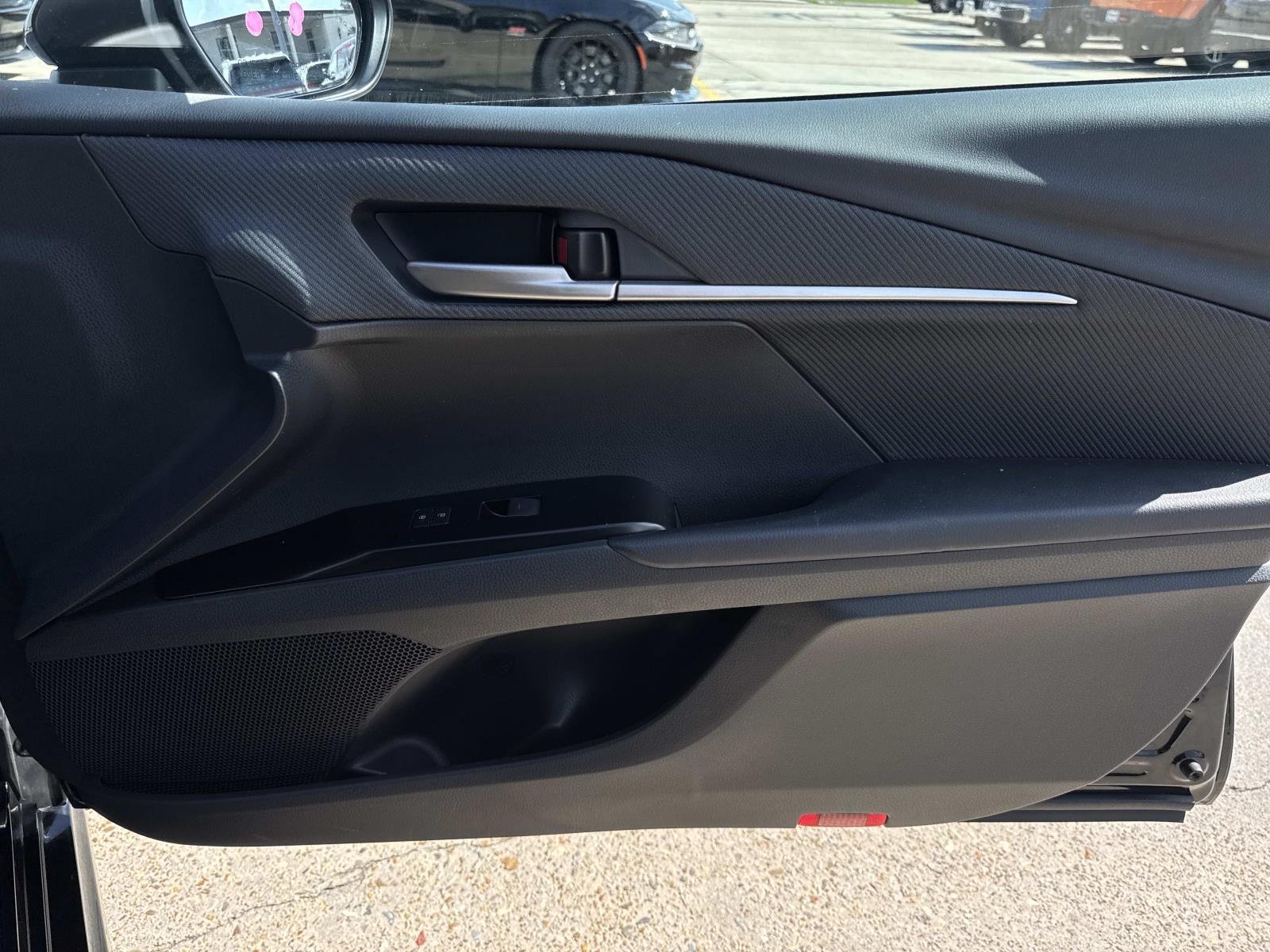Used 2026 Midnight Black Metallic Toyota SE image 13