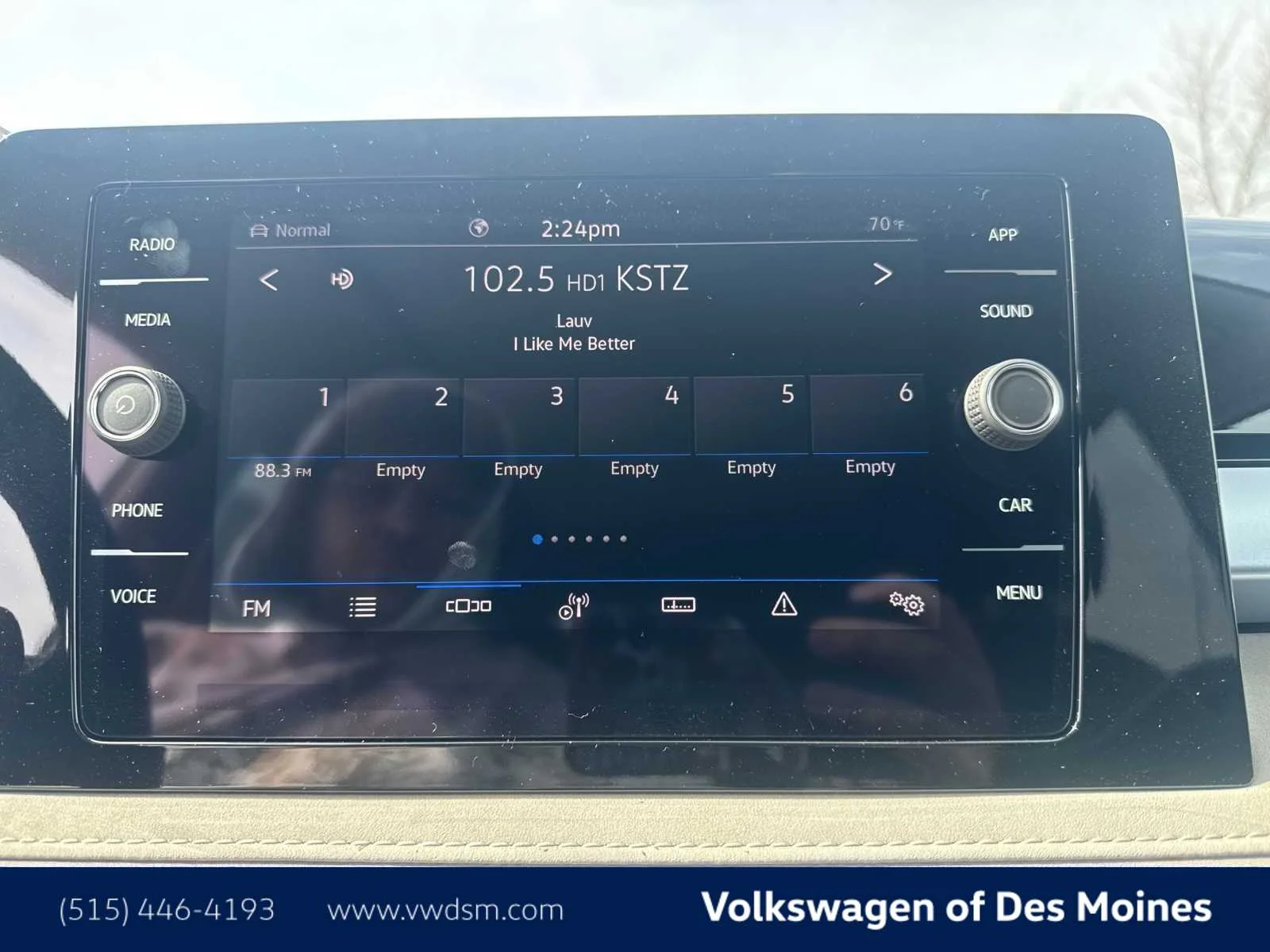 New 2026 Monument Gray Volkswagen SE image 17
