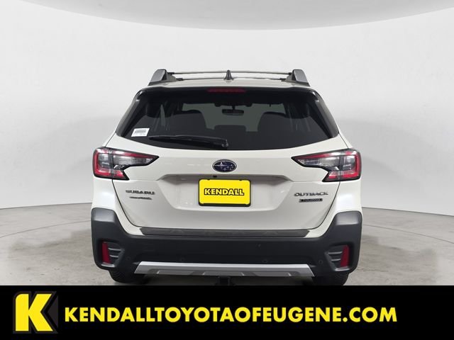 Used 2022 White Subaru Touring image 4