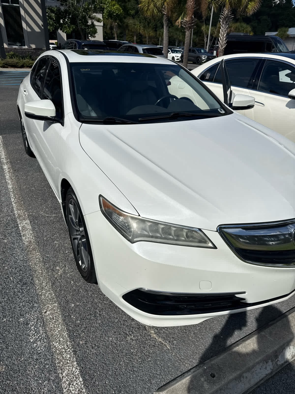Used 2016 Bellanova White Pearl Acura V6 Tech image 2