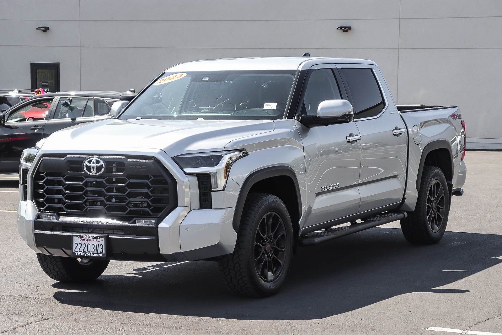 Used 2023 Celestial Silver Metallic Toyota Limited image 3