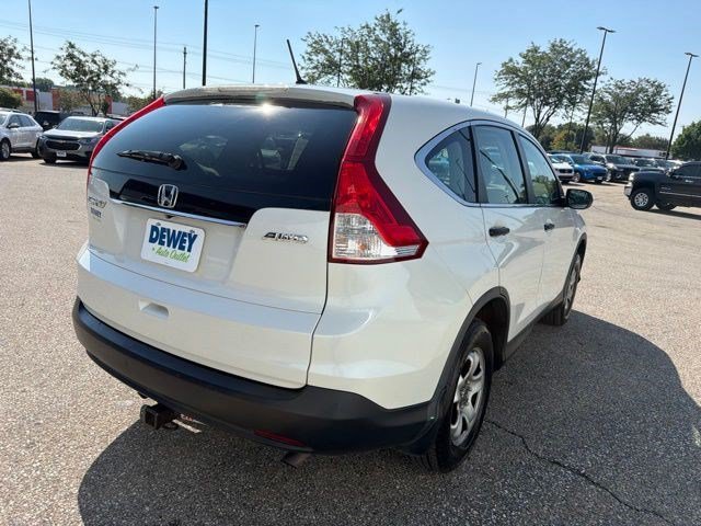 Used 2014 White Honda LX image 5