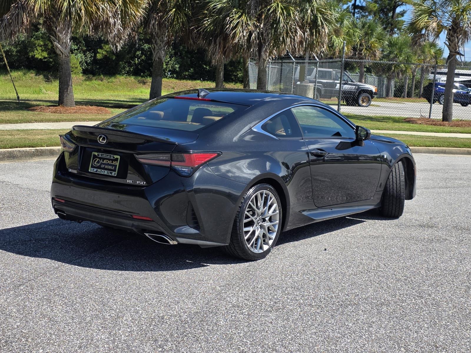 Certified Used 2020 Caviar Lexus 350 image 5