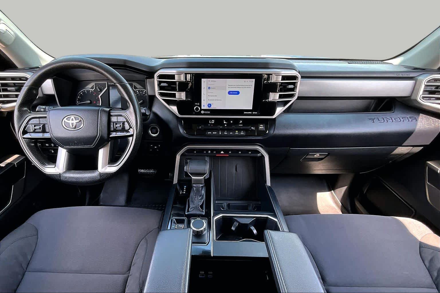 Used 2022 Magnetic Gray Metallic Toyota SR5 image 16