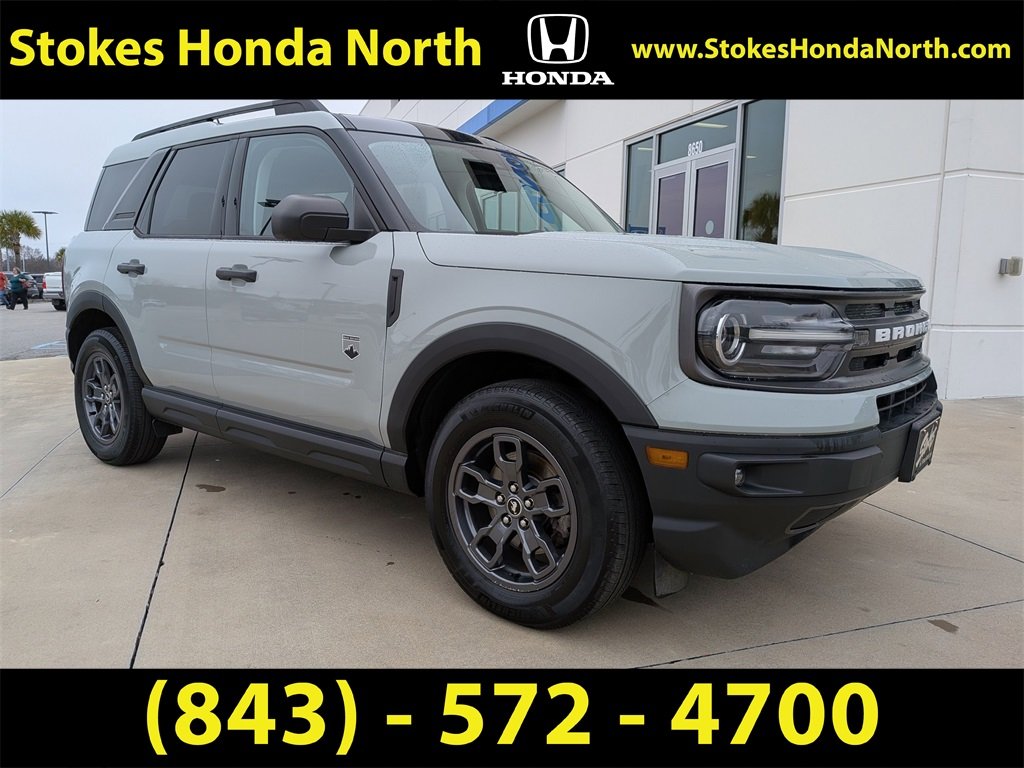 2021 Ford Bronco Sport