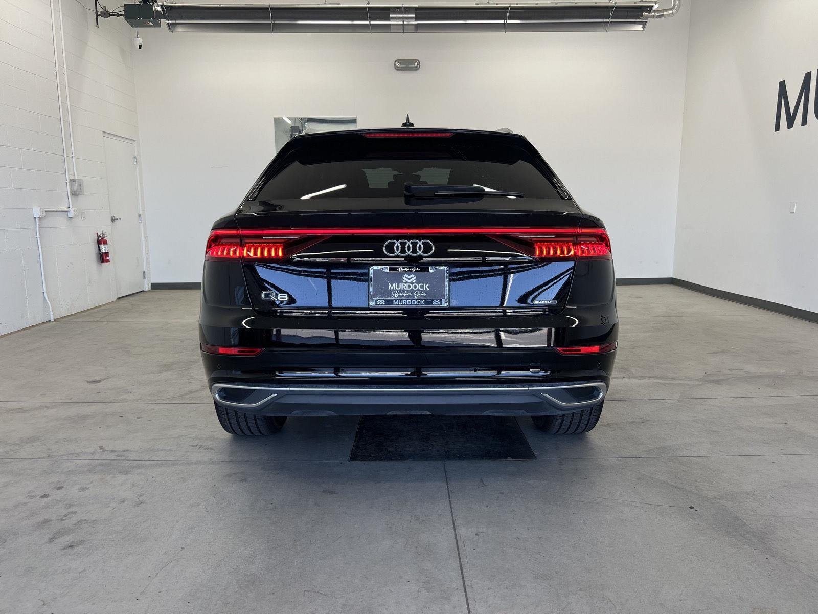 Used 2023 Mythos Black Metallic Audi Prestige image 3