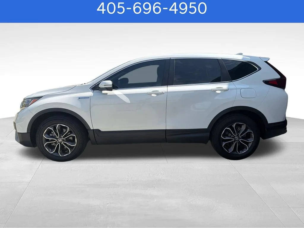 Pre-Owned 2021 Honda CR-V Hybrid EX-L