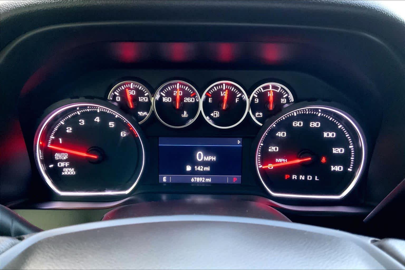 Used 2021 Cherry Red Tintcoat Chevrolet RST image 24