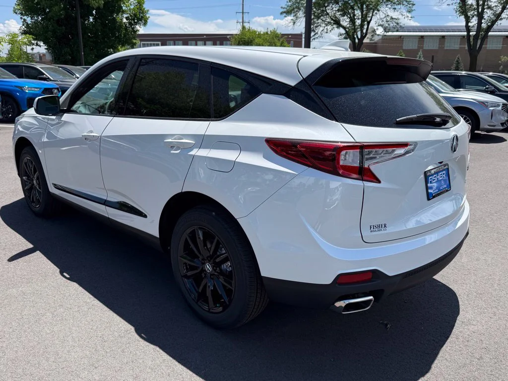 New 2026 Platinum White Pearl Acura  image 7
