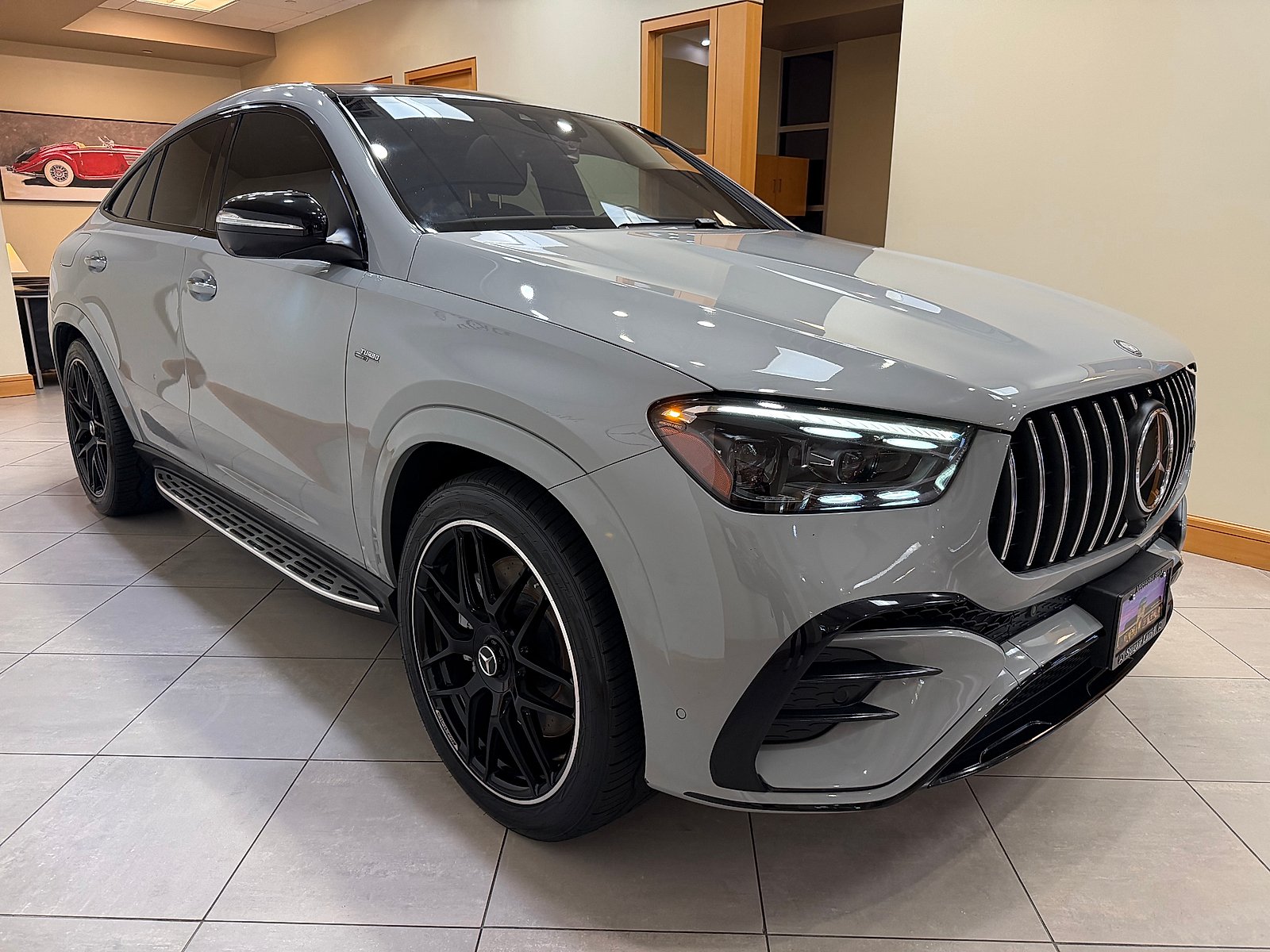 Used 2024 MANUFAKTUR Alpine Grey Mercedes-Benz 4MATIC®+ image 2