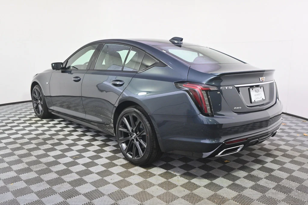 New 2026 Deep Space Metallic Cadillac Sport image 3