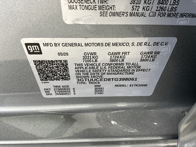 2026 GMC Sierra 1500 Elevation - Photo 37
