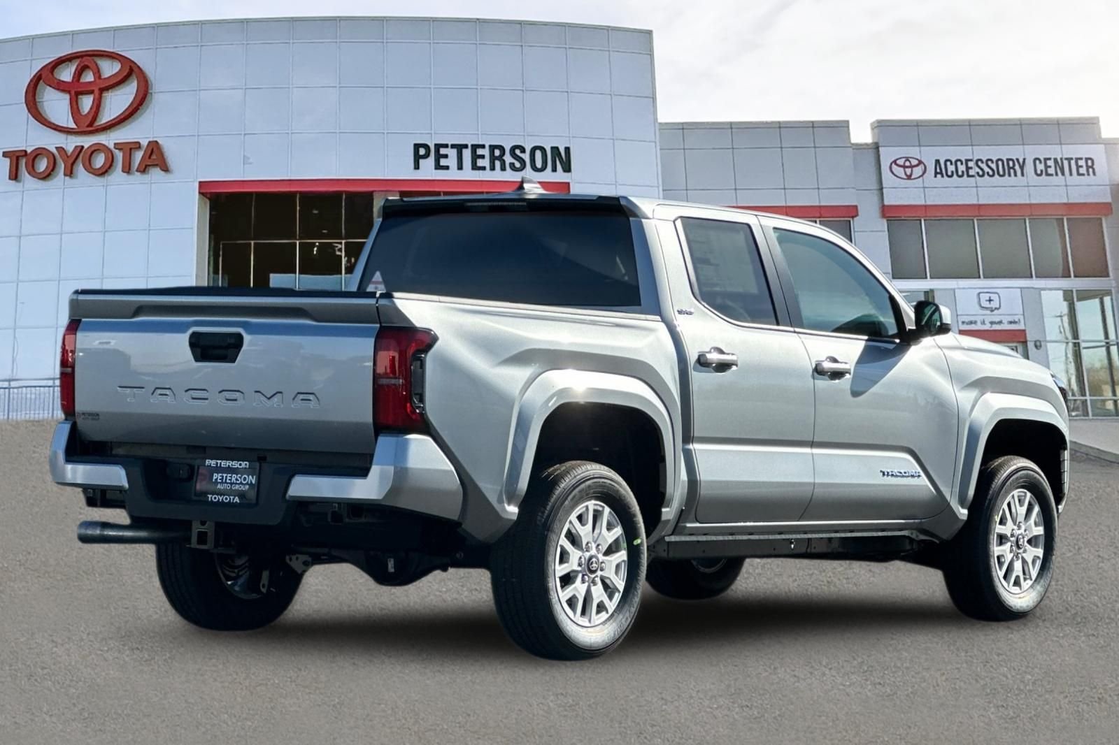 New 2026 Celestial Silver Metallic Toyota SR5 image 4